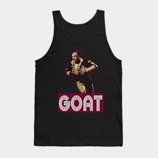 Queensland Origin Legend - King Wally Lewis - GOAT Tank Top